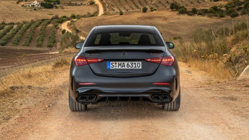 It's Official: Mercedes-AMG Is Killing The Four-Cylinder C63
