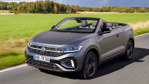 Volkswagen Is Selling A Convertible SUV With A Manual Gearbox. Yes, Really
