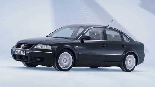 Volkswagen, Volkswagen Passat, ¿Sabías que hubo un Volkswagen Passat W8 blindado? Aquí lo tienes