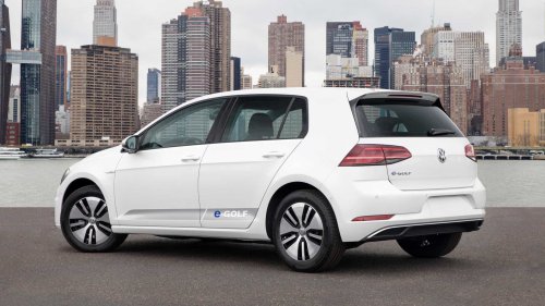 Volkswagen, Volkswagen Golf, Du retard pour la Volkswagen Golf électrique