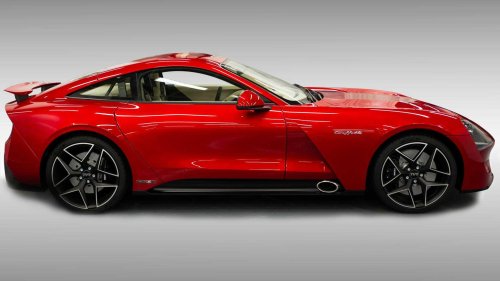 TVR fait son grand retour... et pourrait passer à l'électrique