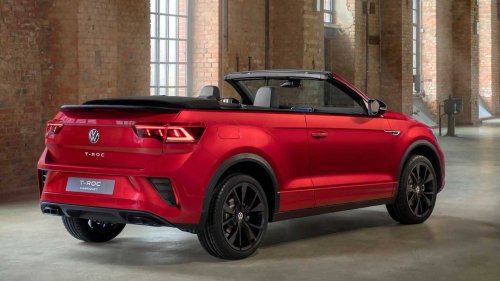 VW verkauft immer noch ein Cabrio-SUV mit Schaltgetriebe