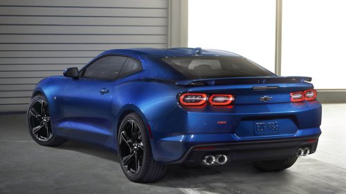 La Chevrolet Camaro est sur le point de faire son grand retour