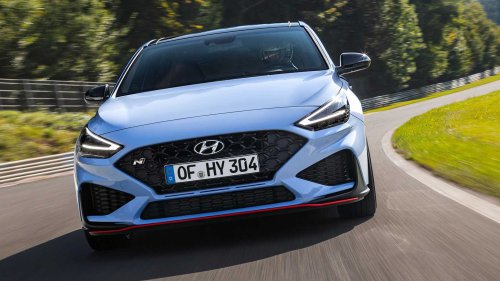 El Hyundai i30 N podría regresar con motor de combustión