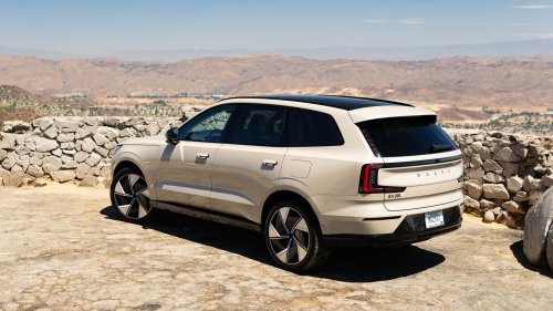 Inilah Mobil Listrik Volvo yang Paling Penting