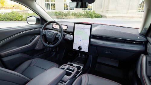 Ford Mustang Sales Are Up. But Its EVs Are Way Down