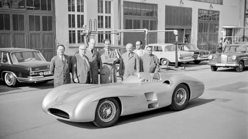 Mercedes, Mercedes W 196 R (1954) : une Flèche d’Argent à 50 millions