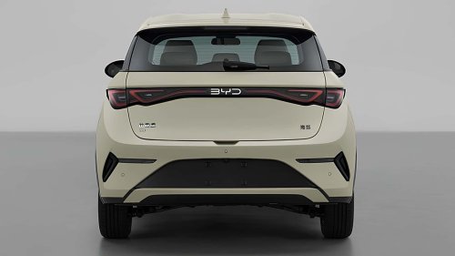 BYD Dolphin 2026, nuevas fotos del próximo restyling