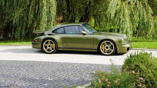 Ketika Ruf 'Dobrak Batas Suara' dan Ubah Balap Supercar