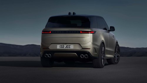 Range Rover Sport SV (2027): Facelift mit neuem Heck erwischt