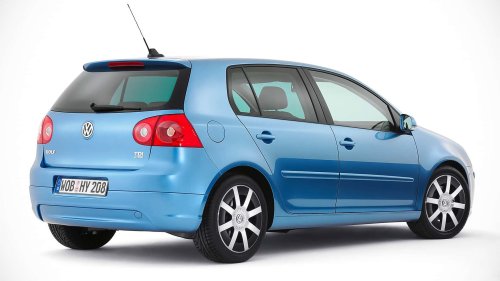 Híbrido de 3,4 l/100 km y con modo eléctrico: el VW Golf TDI Hybrid de 2008