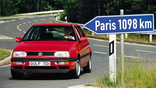 Volkswagen, Volkswagen Golf, Volkswagen Golf: hace 50 años se lanzó al mercado el motor diésel