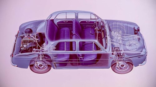 Renault, Renault Dauphine (1956-1967): Die Heckmotor-Limousine wird 70