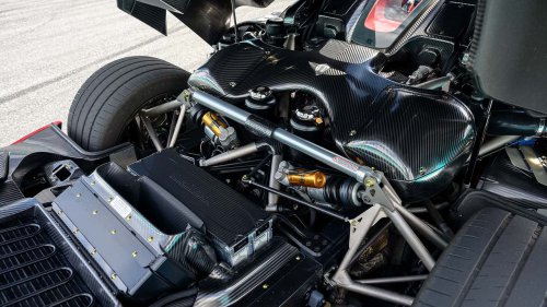 Cette Koenigsegg possède possède plus d'un million de dollars d'options