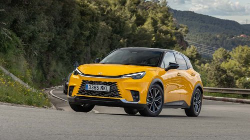 Motor1 Experience by Lexus: tenis y ruta electrificada por Barcelona