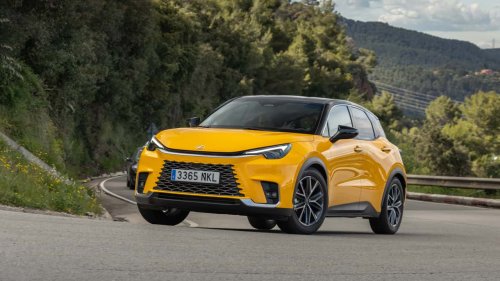 Motor1 Experience by Lexus: tenis y ruta electrificada por Barcelona