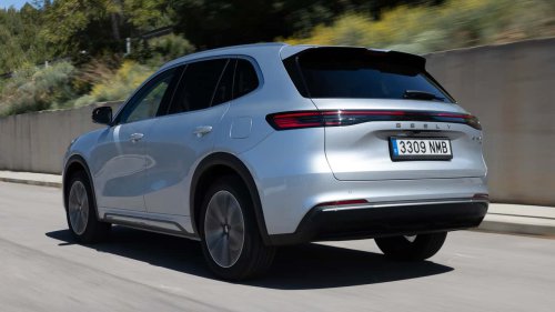 Probamos el Geely Starray EM-i, un híbrido enchufable para conquistar el mercado