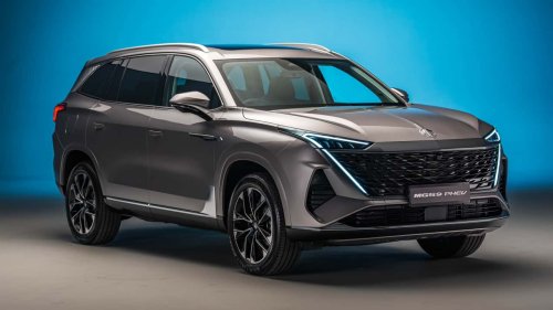 MG, MG bringt ersten 7-Sitzer: MGS9 PHEV ab sofort bestellbar
