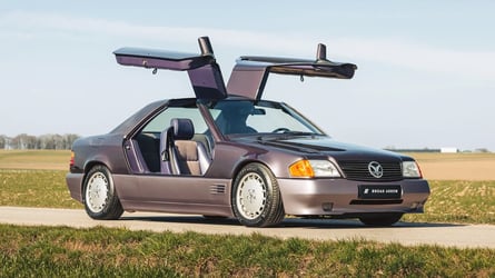 Boschert B300 Biturbo Gullwing (1989): Vom W124 zum Flügeltürer