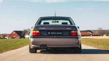 Boschert B300 Biturbo Gullwing (1989): Vom W124 zum Flügeltürer