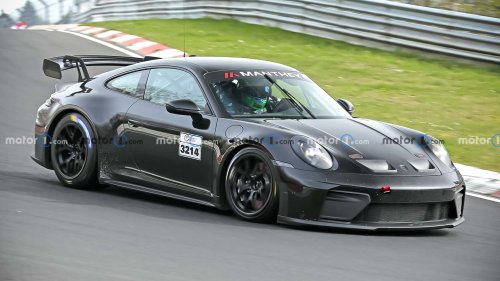 Porsche 911 GT4 als Erlkönig erwischt: Cayman-Erbe für den Track