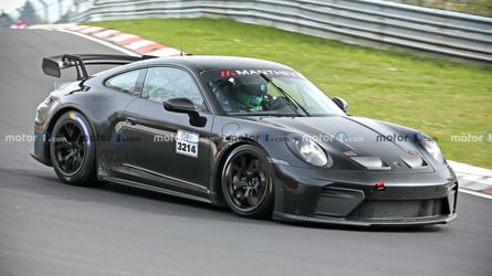 Porsche, Porsche 911, Porsche 911 GT4 als Erlkönig erwischt: Cayman-Erbe für den Track
