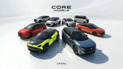 Nissan, Nissan stellt Modelle ein, doch viele neue Produkte kommen