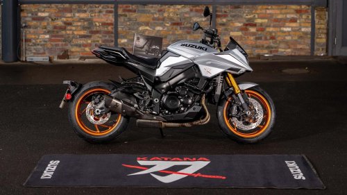 Suzuki, Esta Suzuki Katana muy limitada llega para cortar tu vida en dos