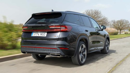 Skoda Kodiaq RS 2026, a prueba: el Golf GTI, hecho SUV