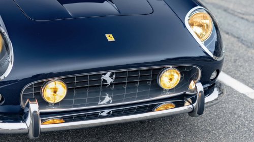 Ferrari, Ferrari California, Ferrari 250 GT California Spider: sale a subasta un ejemplar muy poco común