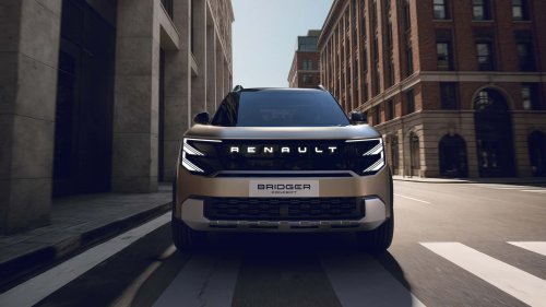 Renault Bridger Concept: un SUV muy todoterreno