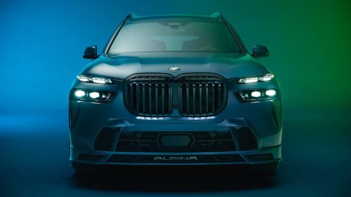 BMW, Alpina, BMW Alpina XB7 Manufaktur : adieu en édition limitée à 120 exemplaires