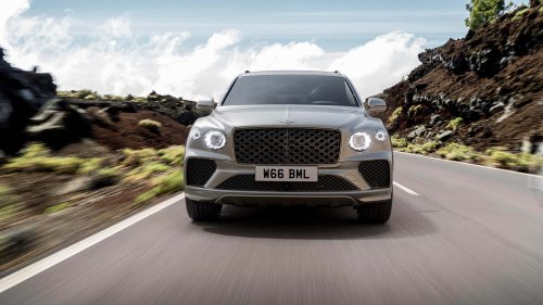 Un SUV de lujo inspirado en las montañas de Gran Canaria