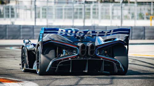 Bugatti, Bugatti Bolide, The Bugatti Bolide Takes On Miami's F1 Track