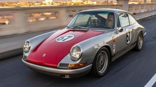 Magnus Walker's Iconic Porsche Collection Is
