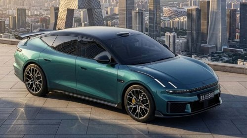 Este coche eléctrico recarga casi por completo su batería en menos de 9 minutos