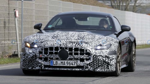 Mercedes-AMG GT und SL: Facelift für 2027 erneut erwischt