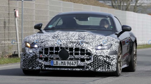 Mercedes-AMG GT und SL: Facelift für 2027 erneut erwischt