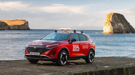 Nissan, Nissan Qashqai, Le Nissan Qashqai e-Power devient un véhicule de secours en Écosse