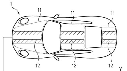 Porsche Filed A Patent For Hidden Racing Stripes