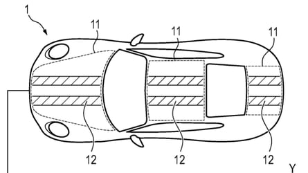 Porsche, Porsche Filed A Patent For Hidden Racing Stripes