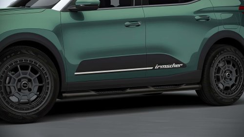 Opel, Irmscher Opel Frontera "Cross": Neues Opel-Tuning fürs Grobe