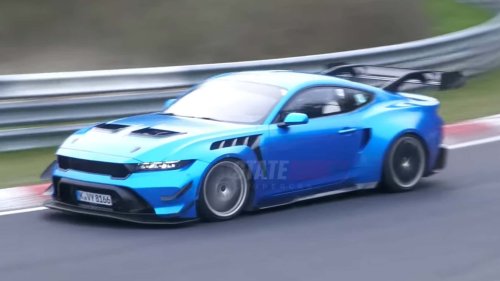 Hat der Ford Mustang GTD den Nordschleifen-Rekord zurück?