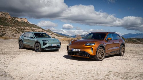 The 2026 Porsche Cayenne Turbo Electric Turns Skeptics Into Believers: Review