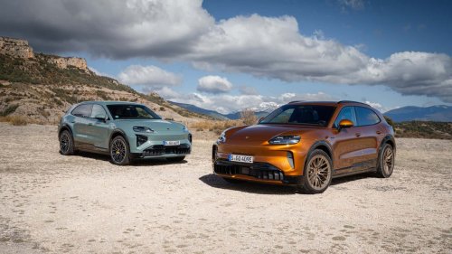 Porsche, Porsche Cayenne, Porsche Cayenne Turbo, The 2026 Porsche Cayenne Turbo Electric Turns Skeptics Into Believers: Review