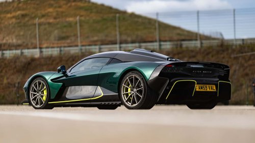 The Aston Martin Valhalla Is A 1,064-HP Momentum Car: Review