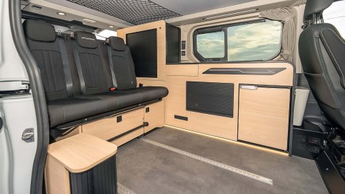 Familien-Camper: Antilope Van Flex 5 (2026) mit Vollausstattung