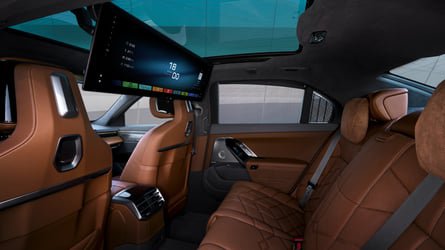 BMW, BMW's Flagship Sedan Gets A Big Interior Upgrade And More EV Range