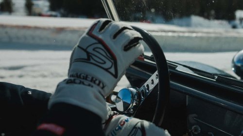I Drove A Radial-Engined Dune Buggy On Ice—It Was Pure Joy