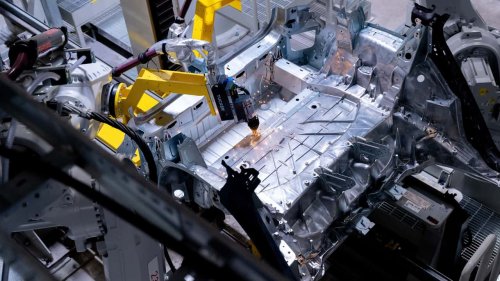 Volvo EX60 : la production du SUV suédois du tournant a commencé